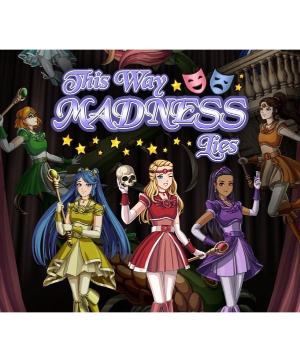 This Way Madness Lies Steam Key GLOBAL